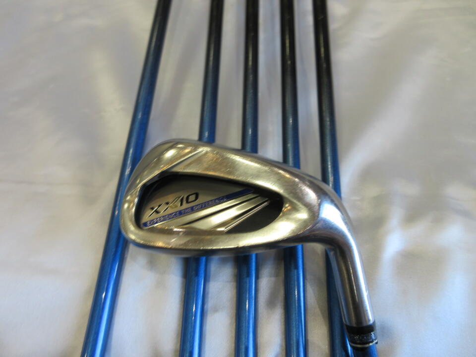 【中古】ダンロップ XXIO11 アイアンセット 25° Rフレックス 37.75インチ MP1100 ネイビー Cランク 右利き用 DUNLOP ゴルフクラブ ゼクシオイレブン ゴルフドゥ ゴルフ用品 GOLF DO 中古ゴルフクラブ 32,994円