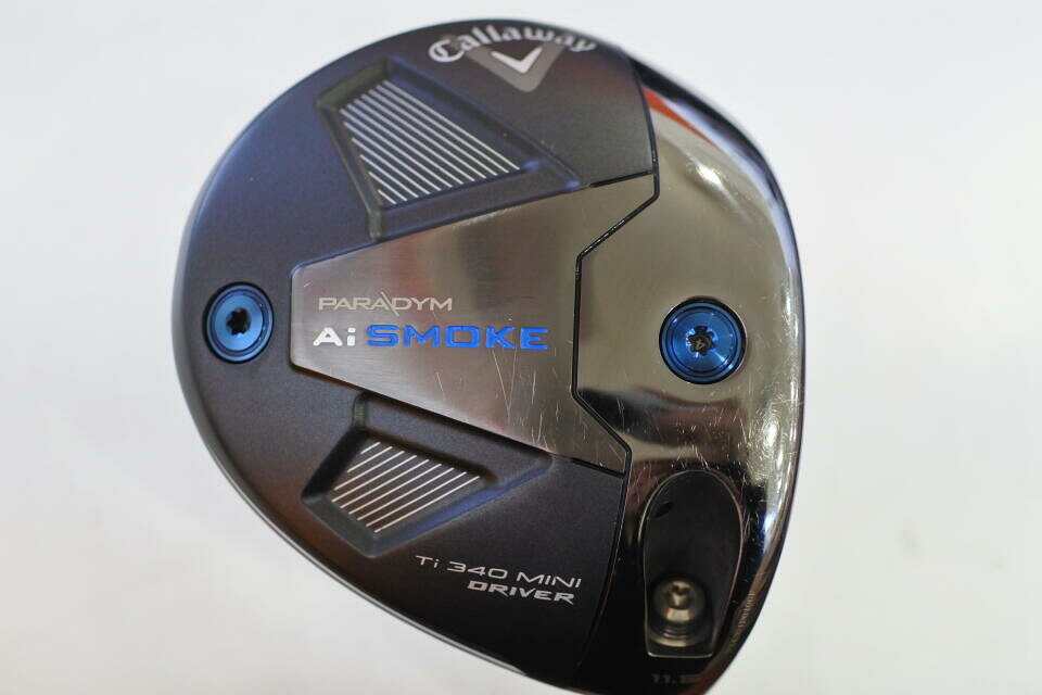 【中古】キャロウェイ PARADYM Ai SMOKE 340 MINI ドライバー 11.5° Sフレックス 43.5インチ TENSEI 60 for Callaway(Ai SMOKE) Cランク 右利き用 Callaway ゴルフクラブ パラダイムAiスモーク340ミニ ゴルフドゥ ゴ