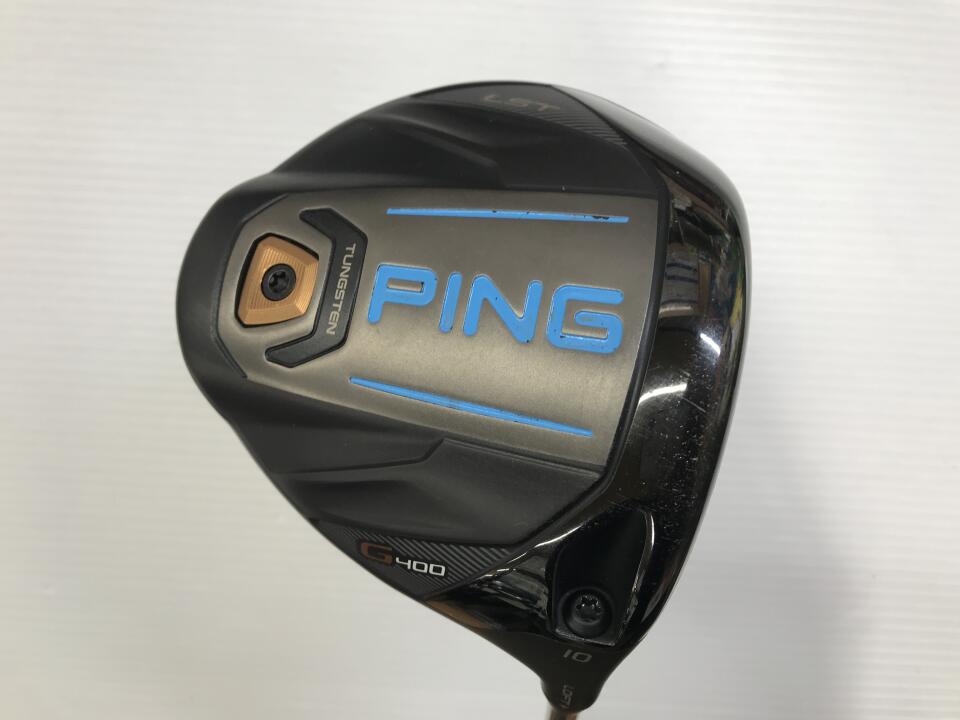 【中古】ピン G400 LS TEC ドライバー 10° Sフレックス 45.25インチ TOUR 173-65 Cランク 右利き用 PING ゴルフクラブ ゴルフドゥ ゴルフ用品 GOLF DO 中古ゴルフクラブ