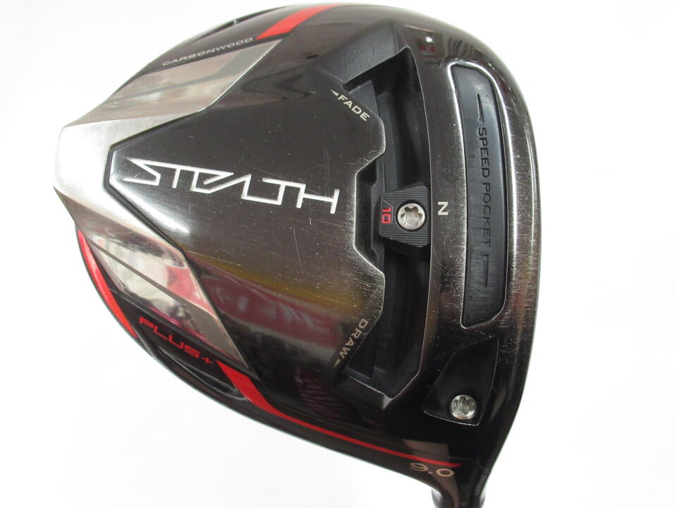 【中古】テーラーメイド STEALTH PLUS+ ドライバー 9° Sフレックス 45.25インチ ヘッドカバーあり SPEEDER NX60 Cランク 右利き用 Taylormade ゴルフクラブ ステルスプラス ゴルフドゥ ゴルフ用品 GOLF DO 19,485円