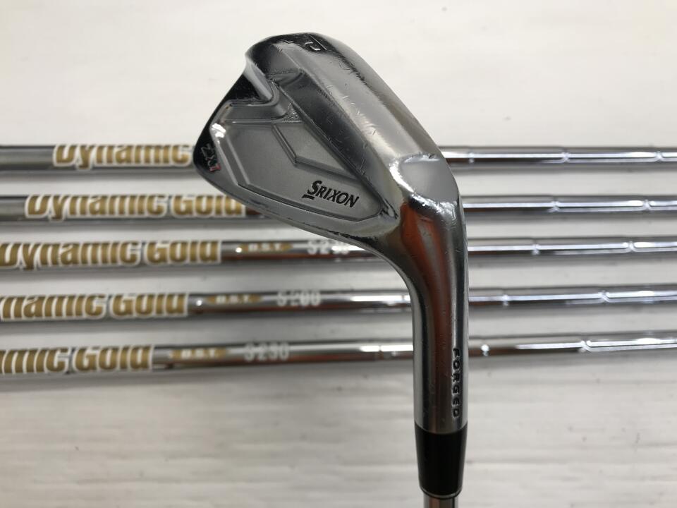 【中古】【訳あり】ダンロップ SRIXON ZX7 アイアンセット 25° S200フレックス 38.0インチ ダイナミックゴールド D.S.T.(NEWデザイン) Dランク 右利き用 DUNLOP ゴルフクラブ スリクソンZX7 ゴルフドゥ