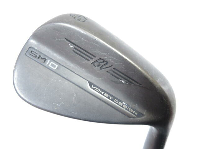 【中古】タイトリスト VOKEY SM10 JET BLACK ウェッジ 48° 35.75インチ BV105 Cランク 右利き用 Titleist ゴルフクラブ ボーケイSM10 ゴルフドゥ ゴルフ用品 GOLF DO 中古ゴルフクラブ
