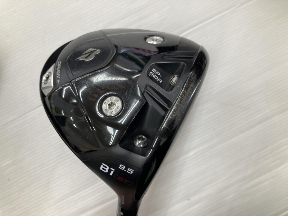 【中古】ブリヂストン B1ST ドライバー 9.5° Sフレックス 45.5インチ ヘッドカバーあり TENSEI PRO Blue 1K 60 Dランク 右利き用 BRIDGESTONE ゴルフクラブ ゴルフドゥ ゴルフ用品 GOLF DO 中古ゴルフクラブ