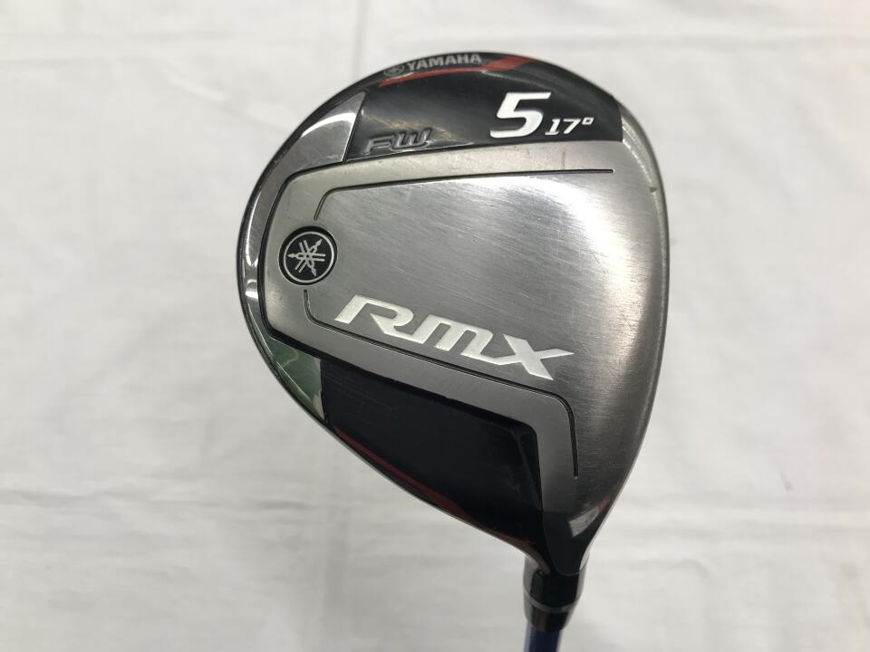 【中古】ヤマハ RMX 2018 フェアウェイウッド 5W 17° Sフレックス 42.75インチ Speeder EVOLUTION 5FW 60 リシャフト品 Dランク 右利き用 YAMAHA ゴルフクラブ リミックス ゴルフドゥ ゴルフ用品 GOLF DO 中古