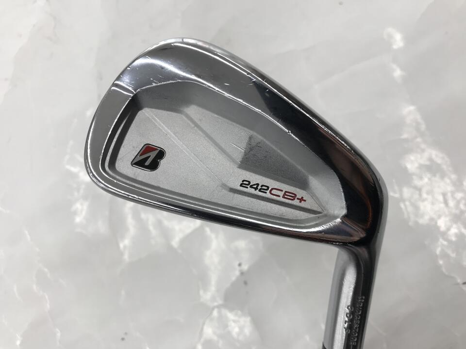 【中古】ブリヂストン 242CB+ アイアンセット 27° Rフレックス 37.75インチ NSプロ950GH neo リシャフト品 Cランク 右利き用 BRIDGESTONE ゴルフクラブ ゴルフドゥ ゴルフ用品 GOLF DO 中古ゴルフクラブ