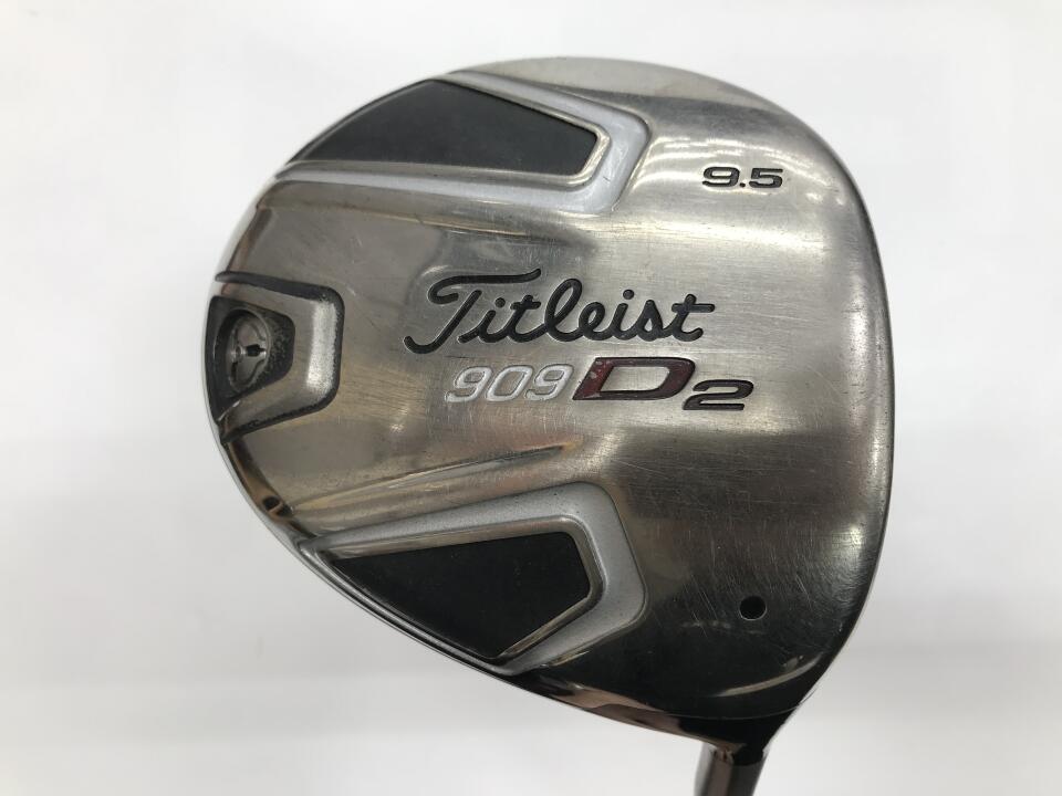 【中古】【訳あり】タイトリスト 909D2 ドライバー 9.5° Sフレックス 45.0インチ ランバックス 6F09 Dランク 右利き用 Titleist ゴルフクラブ ゴルフドゥ ゴルフ用品 GOLF DO 中古ゴルフクラブ