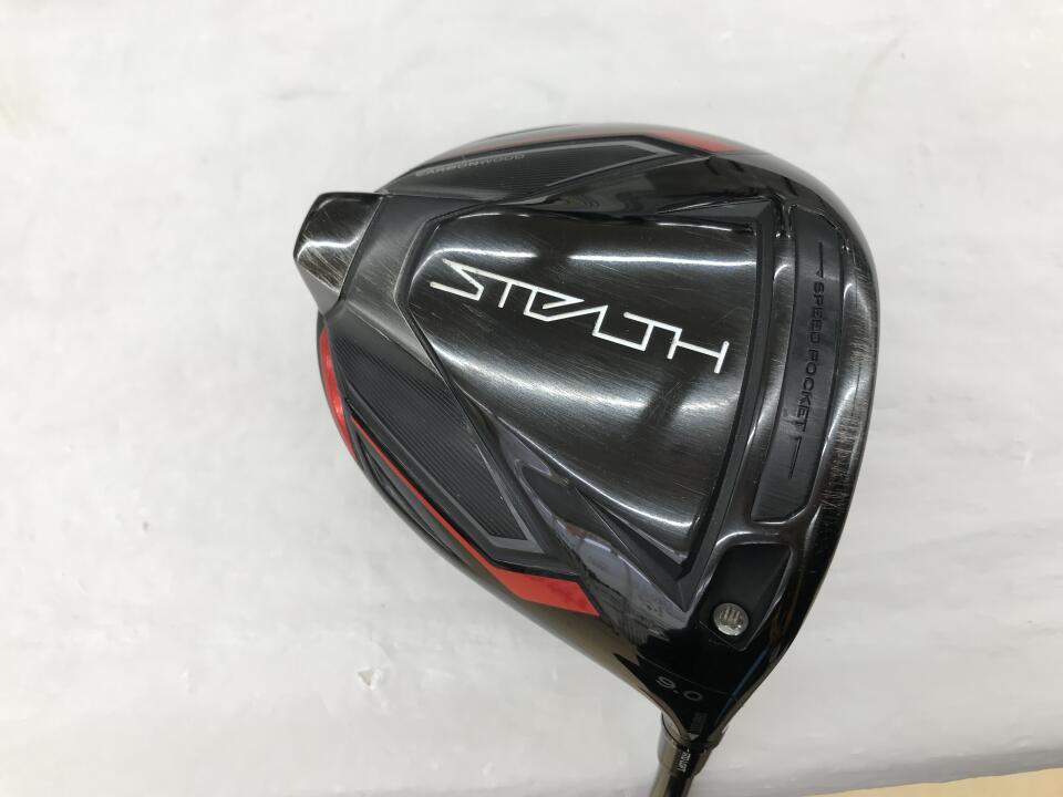 【中古】テーラーメイド STEALTH ドライバー 9.0° Sフレックス 45.75インチ ヘッドカバーあり TENSEI RED TM50 Dランク 右利き用 Taylormade ゴルフクラブ ステルス ゴルフドゥ ゴルフ用品 GOLF DO 中古ゴ
