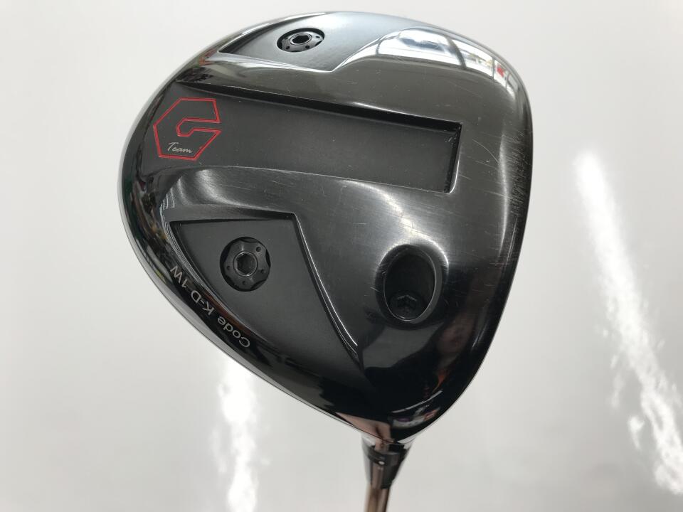 【中古】ジョージ武井デザイン GTD Code K ドライバー 10.75° Sフレックス 45.5インチ Speeder661EVOLUTION2 リシャフト品 Cランク 右利き用 GTD ゴルフクラブ ゴルフドゥ ゴルフ用品 GOLF DO 中古ゴルフク