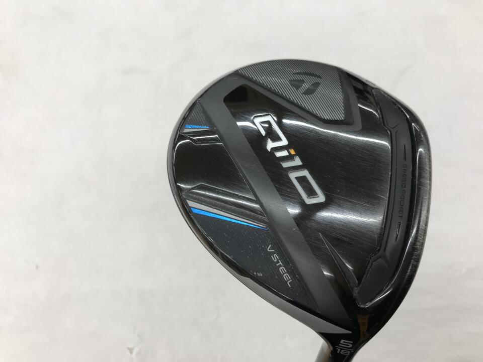 【中古】テーラーメイド Qi10 フェアウェイウッド 5W 18° Rフレックス 42.25インチ ヘッドカバーあり Diamana BLUE TM50 Cランク 右利き用 Taylormade ゴルフクラブ ゴルフドゥ ゴルフ用品 GOLF DO 中古ゴ
