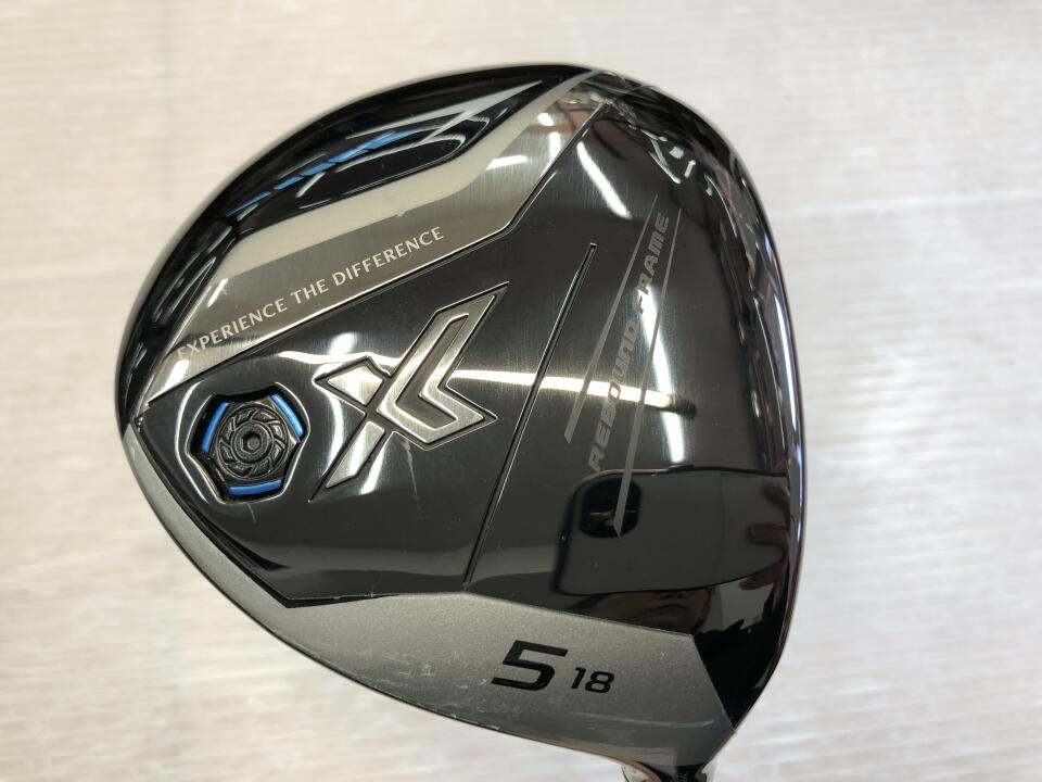 【中古】ダンロップ XXIO X-eks- 2024 フェアウェイウッド 5 18° Sフレックス 42.75インチ ヘッドカバーあり Miyazaki AX-3 Cランク 右利き用 DUNLOP ゴルフクラブ ゼクシオエックス2024 ゴルフドゥ ゴルフ