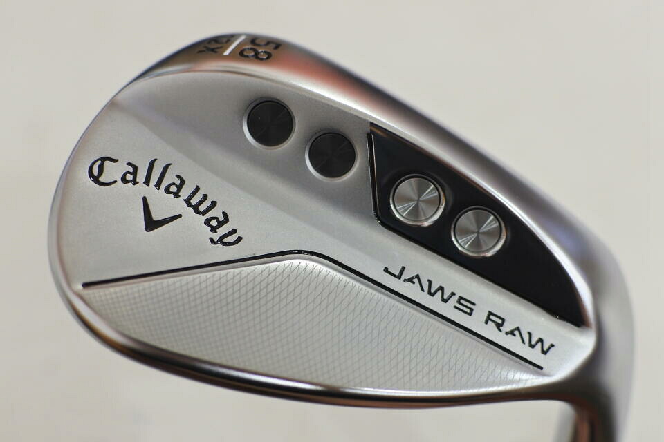 【中古】キャロウェイ JAWS RAW クロム ウェッジ 58° S200フレックス 35.0インチ ダイナミックゴールド HT Cランク 右利き用 Callaway ゴルフクラブ ジョーズ ロウ ゴルフドゥ ゴルフ用品 GOLF DO 中古