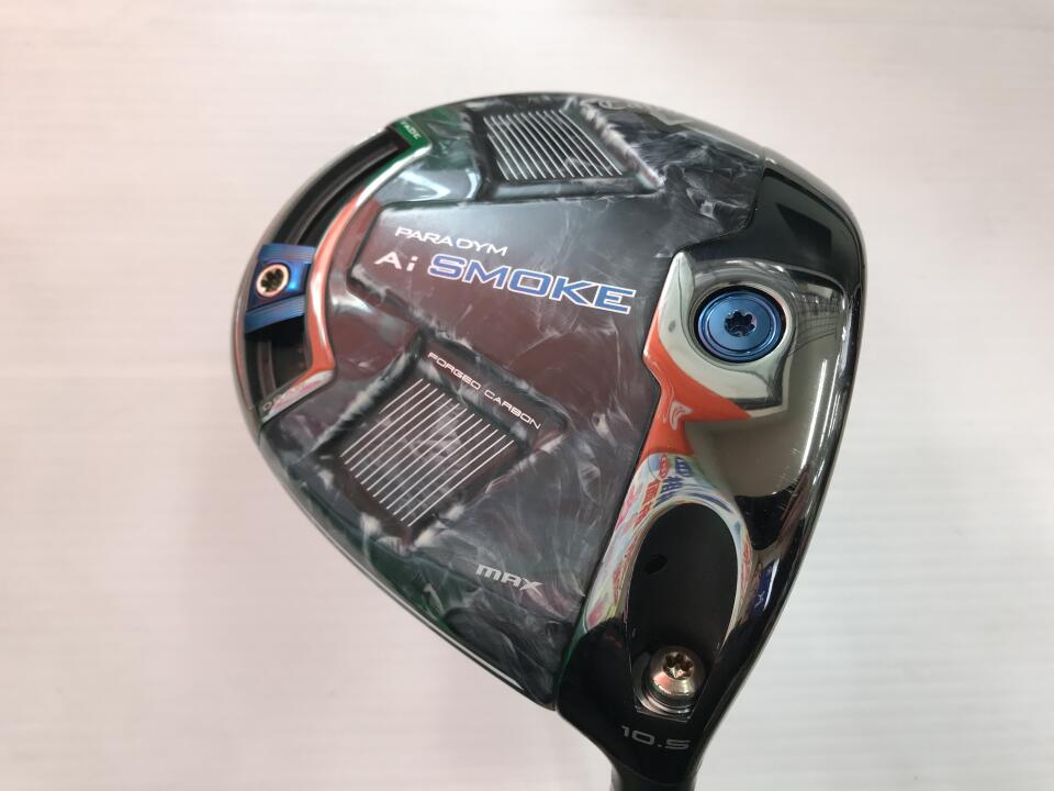【中古】キャロウェイ PARADYM Ai SMOKE MAX ドライバー 10.5° Sフレックス 45.5インチ TENSEI 50 for Callaway(Ai SMOKE) Cランク 右利き用 Callaway ゴルフクラブ パラダイムAiスモークマックス ゴルフドゥ ゴル