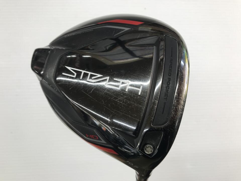 【中古】テーラーメイド STEALTH HD ドライバー 10.5° Sフレックス 45.75インチ ヘッドカバーあり ツアーAD MJ-6 リシャフト品 Dランク 右利き用 Taylormade ゴルフクラブ ステルスHD ゴルフドゥ ゴル|ゴルフ ドゥ 中古クラブ店