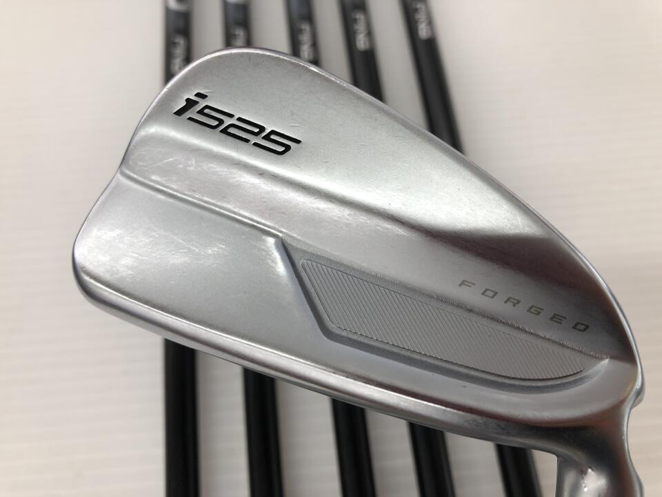 【中古】ピン i525 アイアンセット SRフレックス 38.5インチ ALTA J CB SLATE Cランク 右利き用 PING ゴルフクラブ ゴルフドゥ ゴルフ用品 GOLF DO 中古ゴルフクラブ