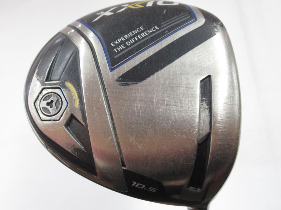 【中古】ダンロップ XXIO11 ドライバー 10.5° Rフレックス 45.75インチ ヘッドカバーあり MP1100 ネイビー Dランク 右利き用 DUNLOP ゴルフクラブ ゼクシオイレブン ゴルフドゥ ゴルフ用品 GOLF DO 中