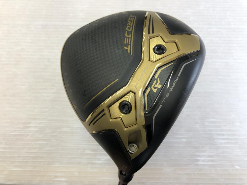 【中古】コブラ AEROJET LS 50th Anniversary US ドライバー 9&deg; Sフレックス 45.25インチ ヘッドカバーあり PROJECT X HZRDUS Black 4G 60 Cランク 右利き用 COBRA ゴルフクラブ エアロジェットLS ゴルフドゥ ゴル｜ゴルフ ドゥ 中古クラブ店