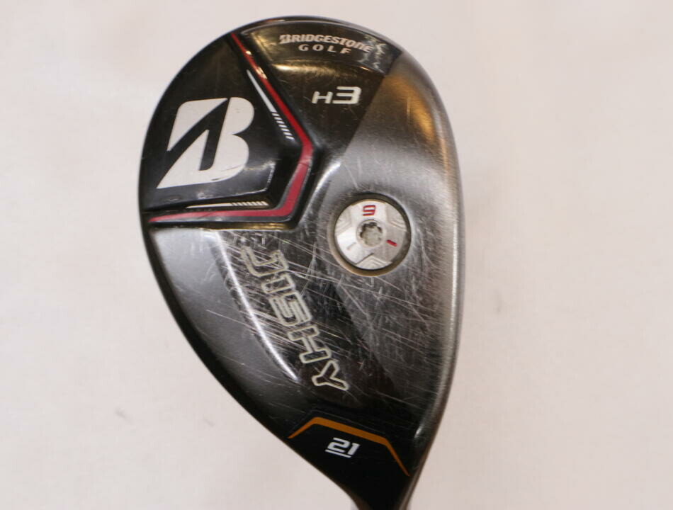 【中古】ブリヂストン J15HY ユーティリティ 21° Sフレックス 39.5インチ NSプロ950GH Dランク 右利き用 BRIDGESTONE ゴルフクラブ ゴルフドゥ ゴルフ用品 GOLF DO 中古ゴルフクラブ
