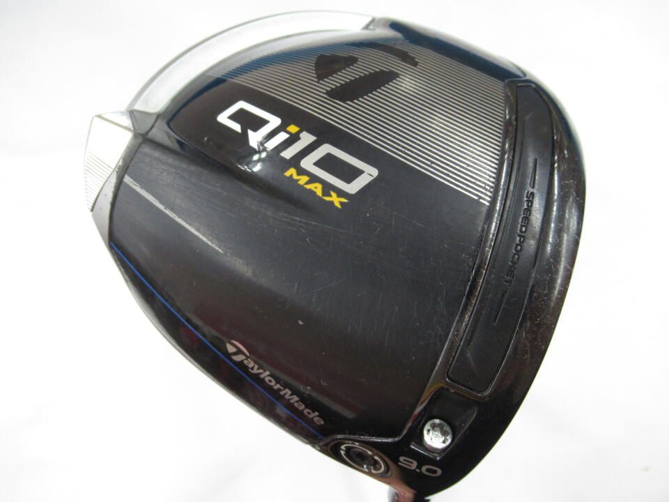 【中古】テーラーメイド Qi10 MAX US ドライバー 9° Rフレックス 45.5インチ Motore F1 55J リシャフト品 Dランク 右利き用 Taylormade ゴルフクラブ Qi10マックス ゴルフドゥ ゴルフ用品 GOLF DO 中古ゴル|ゴルフ ドゥ 中古クラブ店