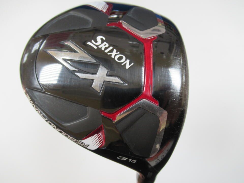 【中古】ダンロップ SRIXON ZX フェアウェイウッド 3W 15&deg; Sフレックス 43.0インチ ヘッドカバーあり ツアーAD　UB-6 リシャフト品 Dランク 右利き用 DUNLOP ゴルフクラブ スリクソンZX ゴルフドゥ ゴ｜ゴルフ ドゥ 中古クラブ店