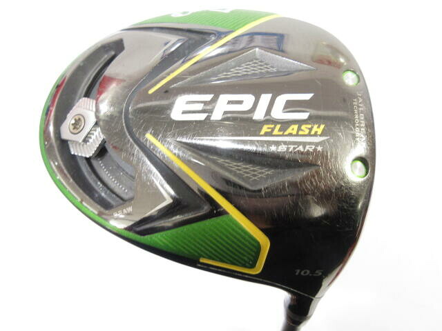 【中古】キャロウェイ EPIC FLASH STAR ドライバー 10.5° SRフレックス 45.75インチ Speeder EVOLUTION for CW Cランク 右利き用 Callaway ゴルフクラブ エピックフラッシュスター ゴルフドゥ ゴルフ用品 GOLF D