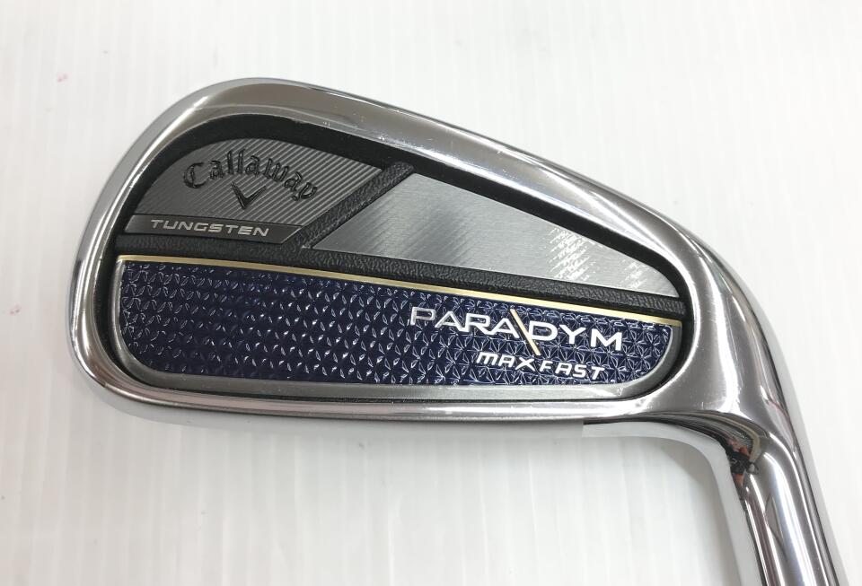 【中古】キャロウェイ PARADYM MAX FAST アイアンセット 24° Rフレックス 37.5インチ SPEEDER NX 40 for Callaway(PARADYM) Cランク 右利き用 Callaway ゴルフクラブ パラダイムマックスファスト ゴルフドゥ ゴ