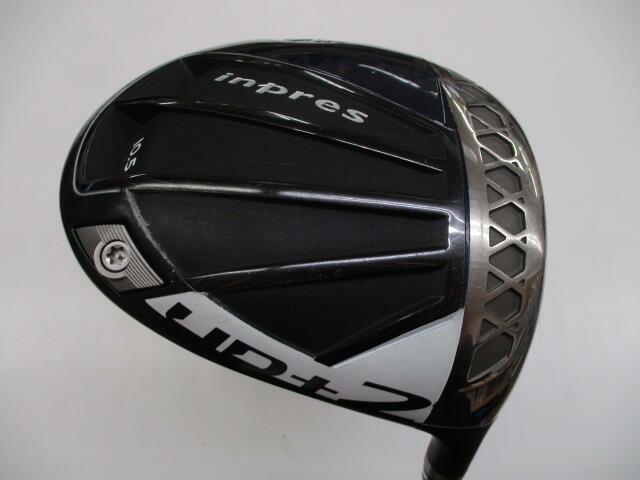 【中古】ヤマハ inpres UD+2 2021 ドライバー 10.5° SRフレックス 46.0インチ ヘッドカバーあり Air Speeder for YAMAHA M421d Cランク 右利き用 YAMAHA ゴルフクラブ ゴルフドゥ ゴルフ用品 GOLF DO 中古ゴルフ