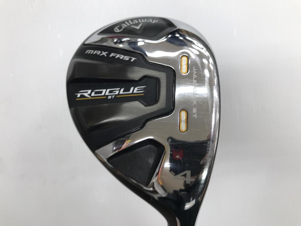 【中古】キャロウェイ ROGUE ST MAX FAST ユーティリティ 21° Rフレックス 39.75インチ ヘッドカバーあり SPEEDER NX 40 for Callaway Cランク 右利き用 Callaway ゴルフクラブ ローグSTマックスファスト ゴル