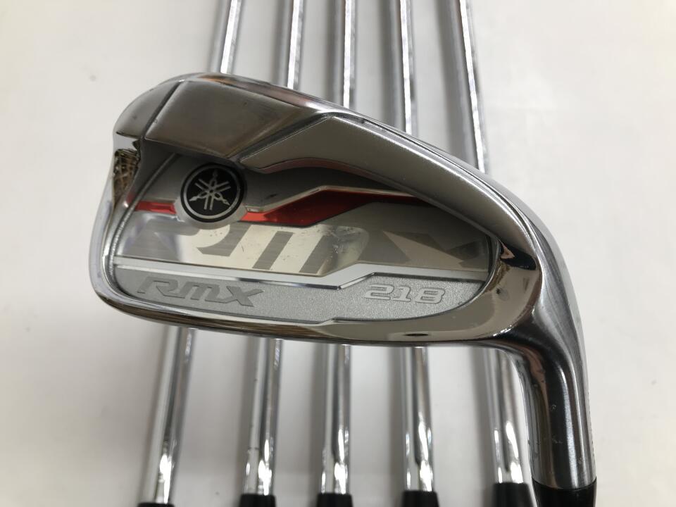 【中古】【訳あり】ヤマハ RMX 218 アイアンセット Sフレックス 37.75インチ NSプロ RMX 95 Dランク 右利き用 YAMAHA ゴルフクラブ リミックス ゴルフドゥ ゴルフ用品 GOLF DO 中古ゴルフクラブ