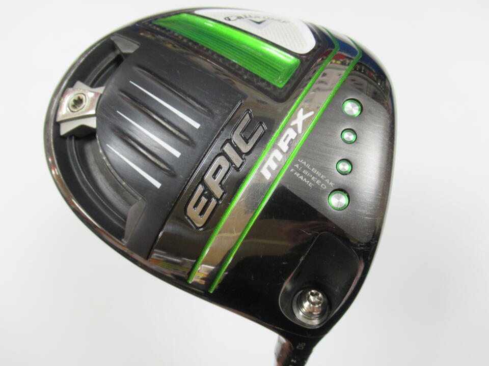 【中古】キャロウェイ EPIC MAX ドライバー 9° Rフレックス 45.5インチ TENSEI　50for CW リシャフト品 Cランク 右利き用 Callaway ゴルフクラブ エピックマックス ゴルフドゥ ゴルフ用品 GOLF DO 中古ゴ