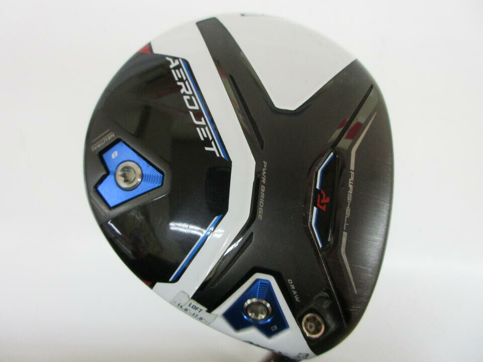 【中古】コブラ AEROJET MAX フェアウェイウッド 3W 15.5° SRフレックス 43.25インチ SPEEDER NX for Cobra(AEROJET) Cランク 右利き用 COBRA ゴルフクラブ エアロジェットマックス ゴルフドゥ ゴルフ用品 GOLF
