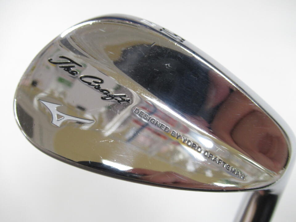 【中古】ミズノ The Craft 2023 ウェッジ 52&deg; Sフレックス 35.25インチ ツアーAD　AD-95 リシャフト品 Cランク 右利き用 MIZUNO ゴルフクラブ ゴルフドゥ ゴルフ用品 GOLF DO 中古ゴルフクラブ｜ゴルフ ドゥ 中古クラブ店