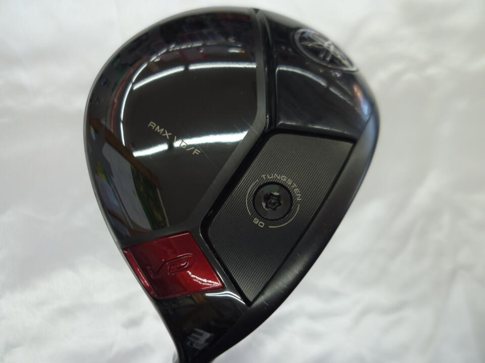 【中古】ヤマハ RMX VD 2024 フェアウェイウッド 3W 15&deg; Sフレックス 43.0インチ ヘッドカバーあり TENSEI TR f (YAMAHA) Cランク 右利き用 YAMAHA ゴルフクラブ リミックス ゴルフドゥ ゴルフ用品 GOLF DO｜ゴルフ ドゥ 中古クラブ店