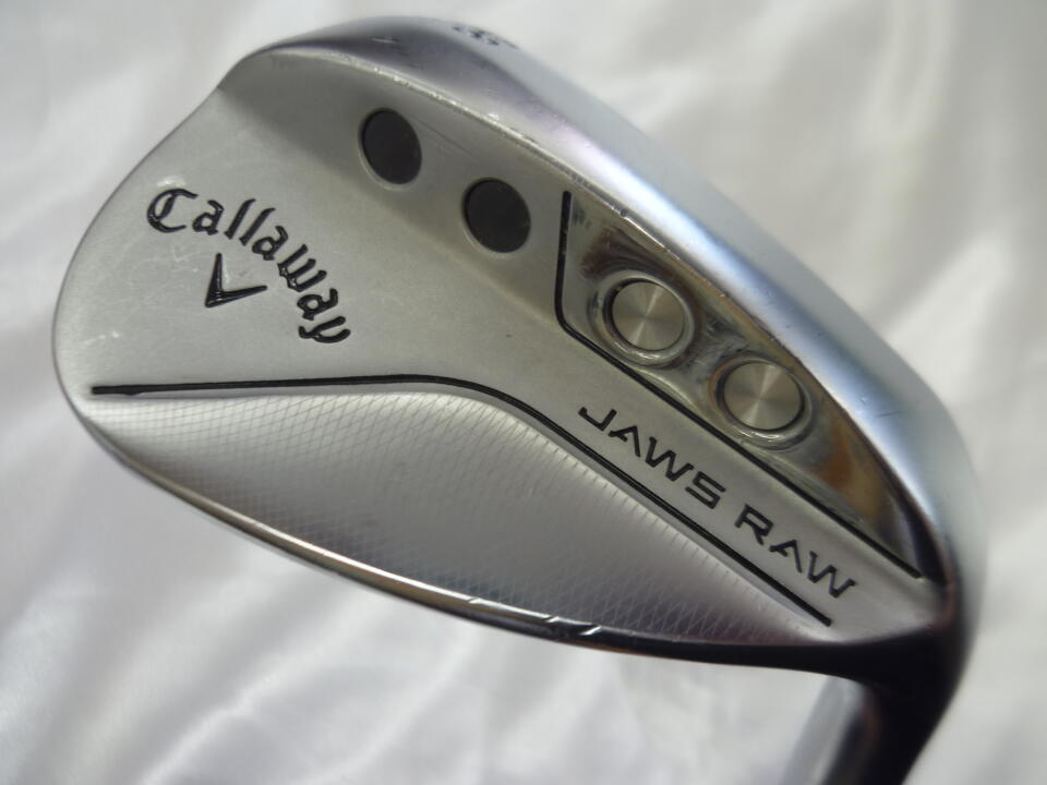 【中古】キャロウェイ JAWS RAW クロム ウェッジ 58° Sフレックス 34.75インチ NSプロ950GH neo Dランク 右利き用 Callaway ゴルフクラブ ジョーズ ロウ ゴルフドゥ ゴルフ用品 GOLF DO 中古ゴルフクラブ