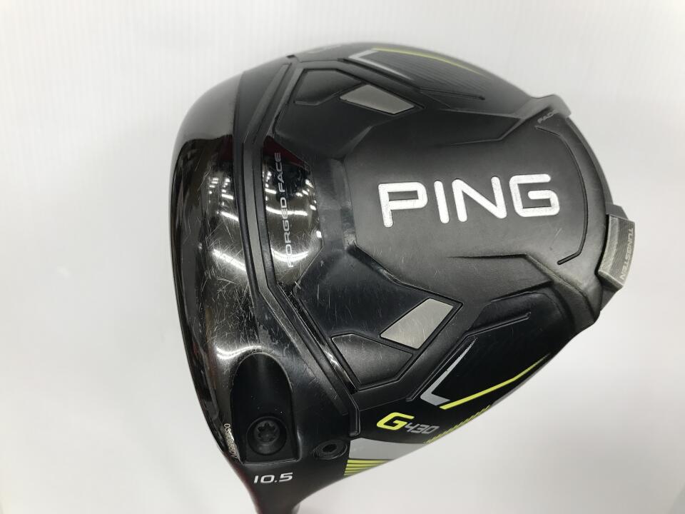 【中古】ピン G430 LST ドライバー 10.5° Sフレックス 45.75インチ ヘッドカバーあり ＡＬＴＡ Ｊ ＣＢ ＢＬＵＥ リシャフト品 Cランク 左利き用 PING ゴルフクラブ ゴルフドゥ ゴルフ用品 GOLF DO 中 26,432円