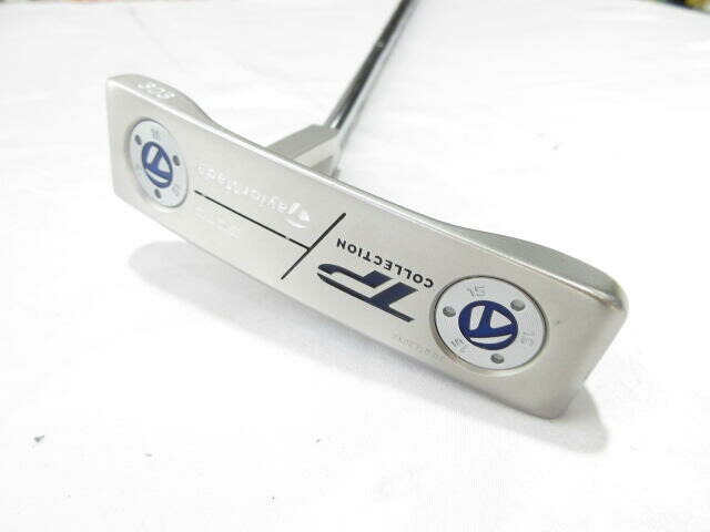 【中古】テーラーメイド TP COLLECTION HYDRO BLAST SOTO パター 34.0インチ オリジナルスチール Cランク 右利き用 Taylormade ゴルフクラブ ゴルフドゥ ゴルフ用品 GOLF DO 中古ゴルフクラブ