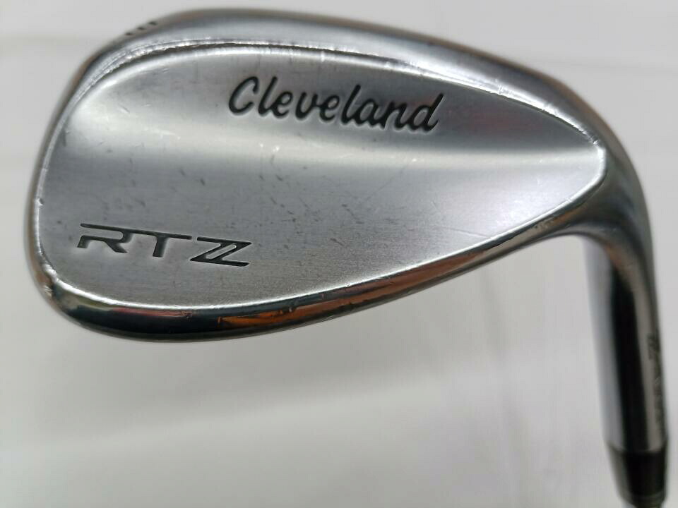 【中古】クリーブランド RTZ ツアーサテン ウェッジ 58° S200フレックス 35.0インチ ダイナミックゴールド HT Cランク 右利き用 Cleveland ゴルフクラブ ゴルフドゥ ゴルフ用品 GOLF DO 中古ゴルフク