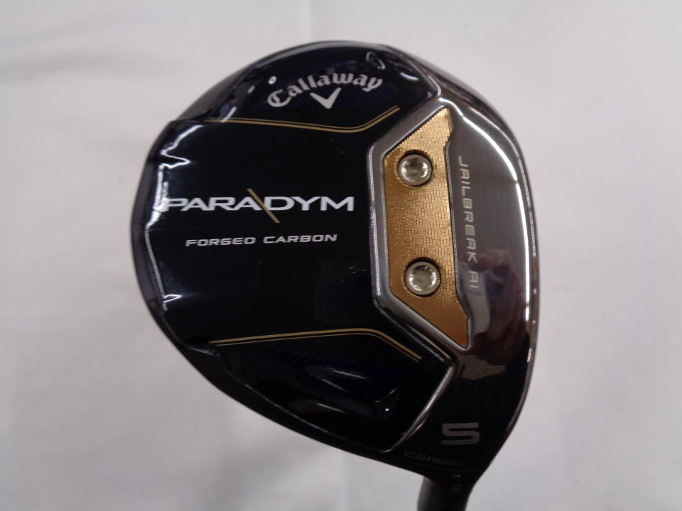 【中古】キャロウェイ PARADYM フェアウェイウッド 5W 18° Sフレックス 42.5インチ ヘッドカバーあり VENTUS TR 5 for Callaway Cランク 右利き用 Callaway ゴルフクラブ パラダイム ゴルフドゥ ゴルフ用品