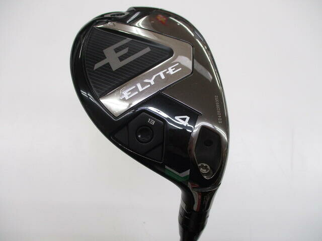 【中古】キャロウェイ ELYTE ユーティリティ 22&deg; Sフレックス 40.0インチ ヘッドカバーあり VENTUS GREEN 5 for Callaway Cランク 右利き用 Callaway ゴルフクラブ エリート ゴルフドゥ ゴルフ用品 GOLF DO｜ゴルフ ドゥ 中古クラブ店