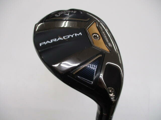 【中古】キャロウェイ PARADYM ユーティリティ 24° Rフレックス 39.25インチ VENTUS TR 5 for Callaway Dランク 右利き用 Callaway ゴルフクラブ パラダイム ゴルフドゥ ゴルフ用品 GOLF DO 中古ゴルフクラブ 14,804円