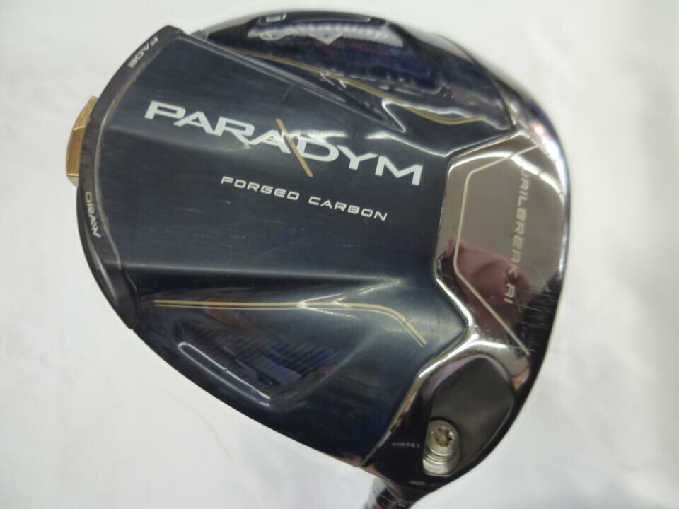 【中古】キャロウェイ PARADYM ドライバー 9° SRフレックス 45.5インチ VENTUS TR 5 for Callaway Cランク 右利き用 Callaway ゴルフクラブ パラダイム ゴルフドゥ ゴルフ用品 GOLF DO 中古ゴルフクラブ