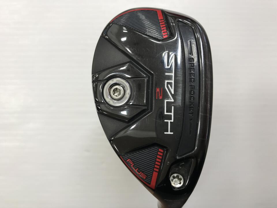 【中古】テーラーメイド STEALTH2 PLUS ユーティリティ 19.5° Sフレックス 40.25インチ ヘッドカバーあり Diamana TM70 Cランク 右利き用 Taylormade ゴルフクラブ ステルス2プラス ゴルフドゥ ゴルフ用品