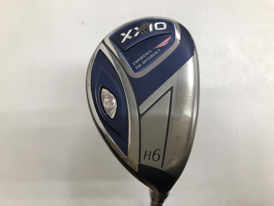 【中古】【レディースモデル】ダンロップ XXIO LADIES ブルー ユーティリティ 28° Lフレックス 38.25インチ ヘッドカバーあり MP1100L ブルー Dランク 右利き用 DUNLOP ゴルフクラブ ゼクシオ ゴルフ