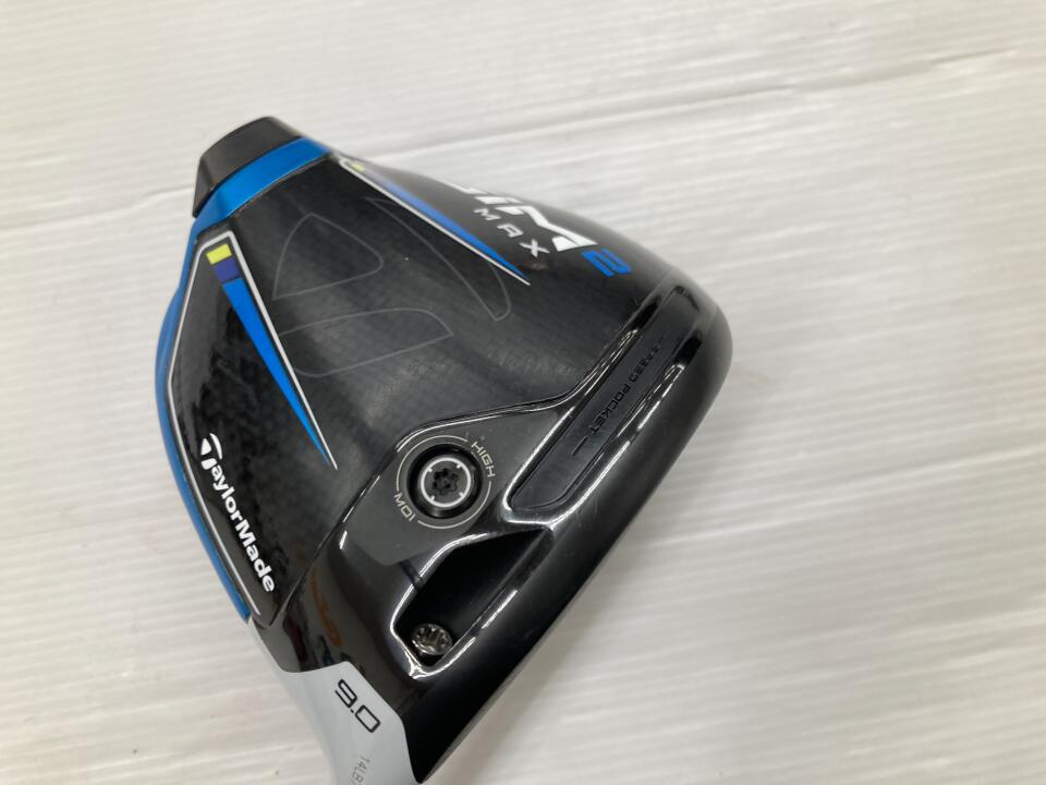 【中古】テーラーメイド SIM2 MAX ドライバー 9° Sフレックス 45.75インチ TENSEI SILVER TM50(SIM2) Cランク 右利き用 Taylormade ゴルフクラブ シム2マックス ゴルフドゥ ゴルフ用品 GOLF DO 中古ゴルフクラ