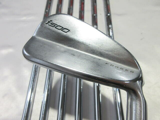 【中古】ピン i500 アイアンセット 22.5° Sフレックス 38.5インチ NSプロ MODUS 3 TOUR 105 Cランク 右利き用 PING ゴルフクラブ ゴルフドゥ ゴルフ用品 GOLF DO 中古ゴルフクラブ