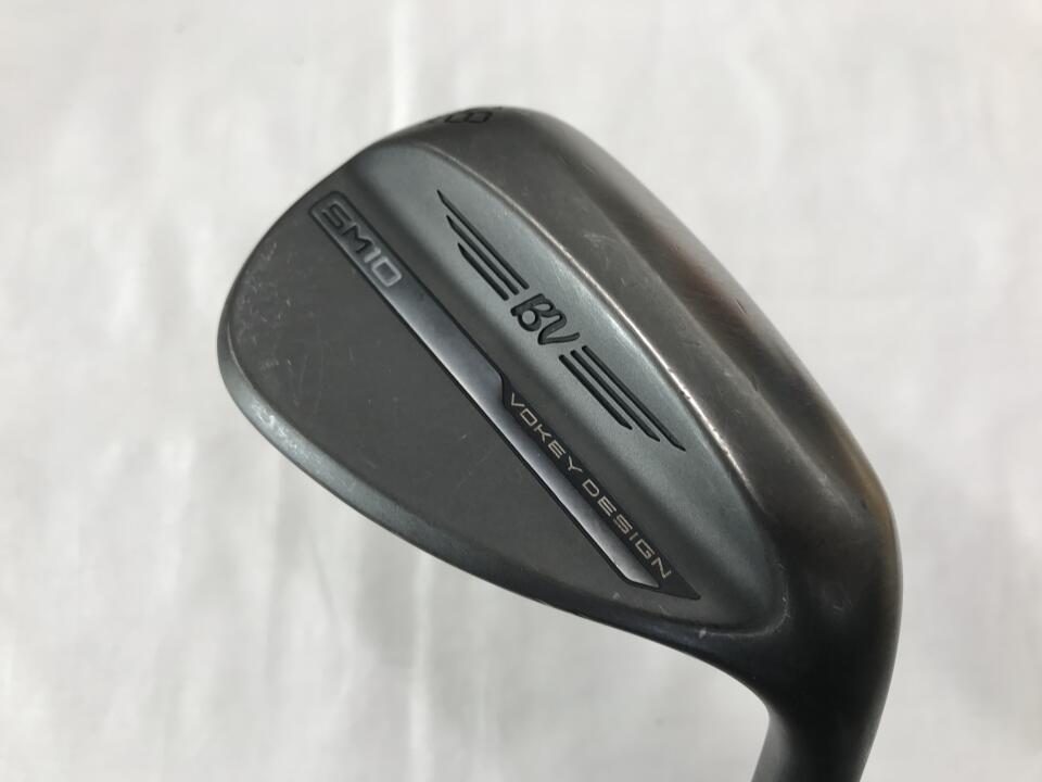 【中古】タイトリスト VOKEY SM10 JET BLACK ウェッジ 58° S200フレックス 35.25インチ ダイナミックゴールド EX ツアー イシュー Cランク 右利き用 Titleist ゴルフクラブ ボーケイSM10 ゴルフドゥ ゴル