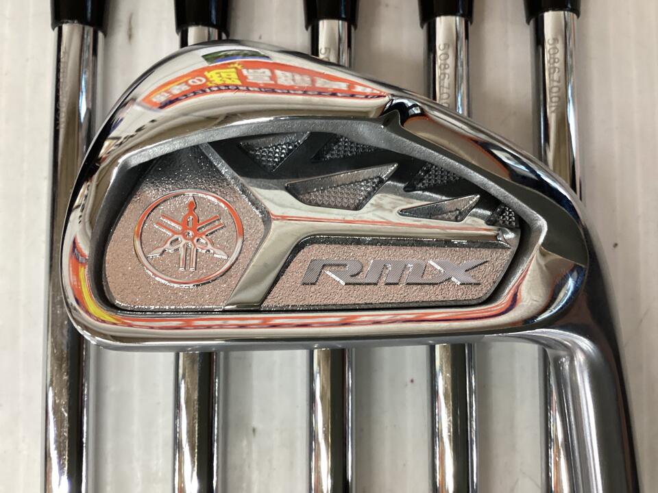 【中古】ヤマハ RMX VD アイアンセット Sフレックス 38.25インチ NSプロ MODUS 3 TOUR 105 Cランク 右利き用 YAMAHA ゴルフクラブ リミックス ゴルフドゥ ゴルフ用品 GOLF DO 中古ゴルフクラブ