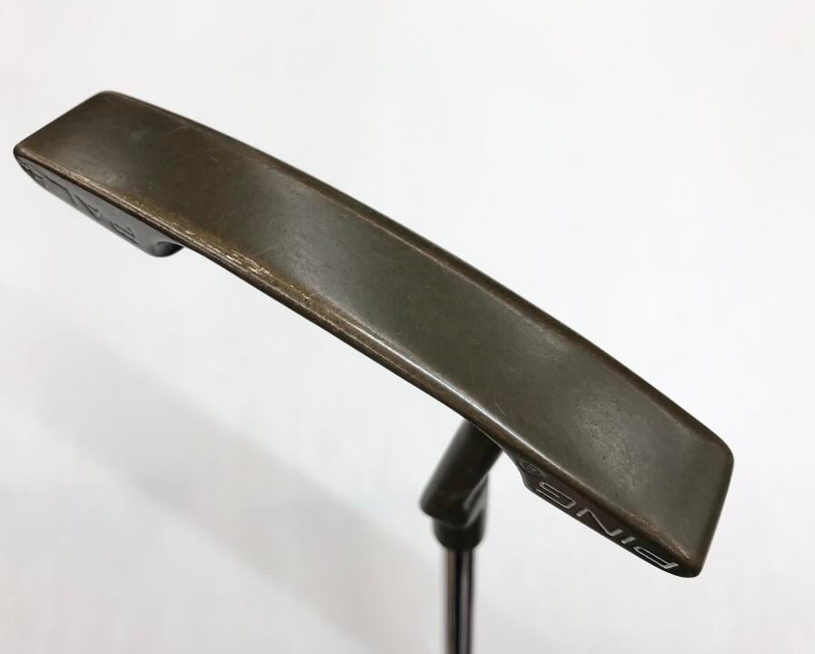 【中古】ピン パル4 カッパー パター 34.0インチ オリジナルスチール Dランク 右利き用 PING ゴルフクラブ ゴルフドゥ ゴルフ用品 GOLF DO 中古ゴルフクラブ