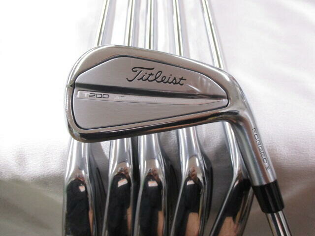 【中古】タイトリスト T200 2023 アイアンセット 24° 37.75インチ 不明 リシャフト品 Cランク 右利き用 Titleist ゴルフクラブ ゴルフドゥ ゴルフ用品 GOLF DO 中古ゴルフクラブ 55,548円