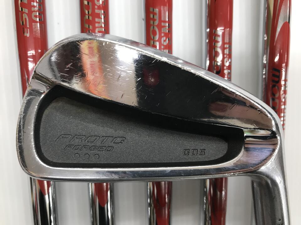 【中古】PROTO-CONCEPT C05 FORGED IRON アイアンセット 25° Sフレックス 38.25インチ NSプロ MODUS3 TOUR125 リシャフト品 Cランク 右利き用 ゴルフクラブ ゴルフドゥ ゴルフ用品 GOLF DO 中古ゴルフクラブ