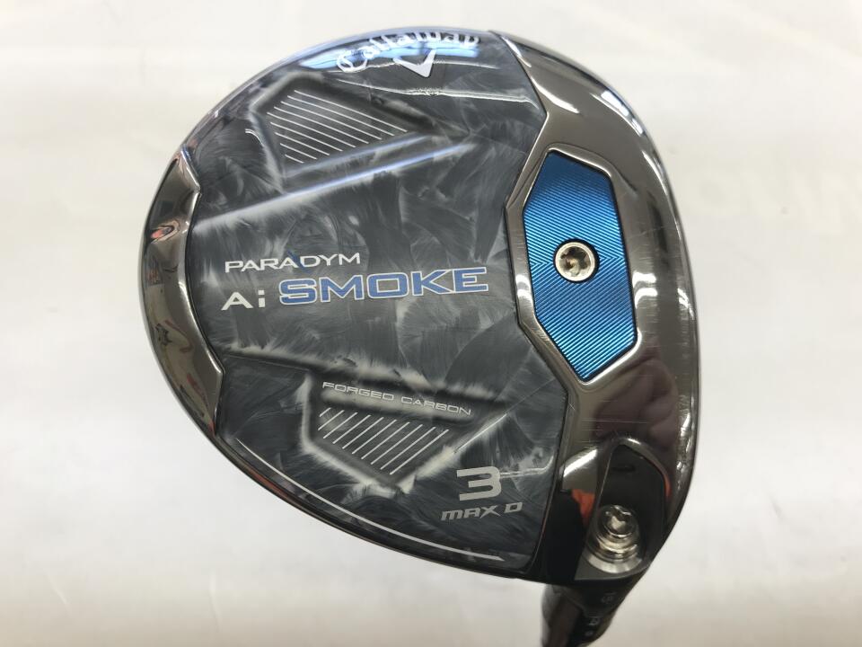 【中古】キャロウェイ PARADYM Ai SMOKE MAX D フェアウェイウッド 3W 15° Sフレックス 43.0インチ ヘッドカバーあり TENSEI 50 for Callaway(Ai SMOKE) Cランク 右利き用 Callaway ゴルフクラブ パラダイムAiスモ|ゴルフ ドゥ 中古クラブ店